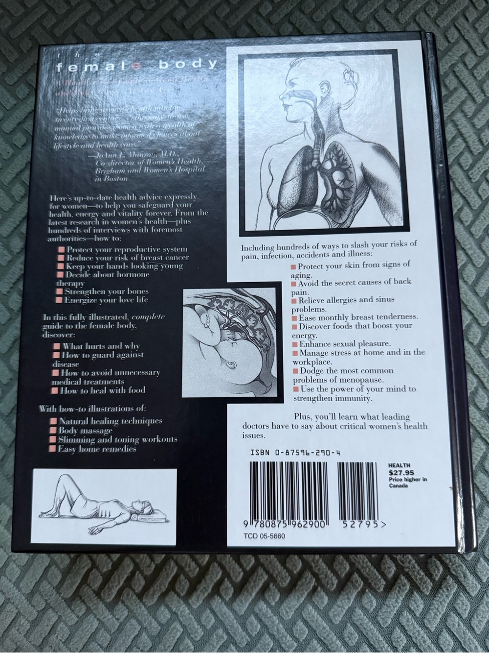 The Female Body Owner's Manual by Prevention Magazine Editors 1996 - Picture 2 of 6